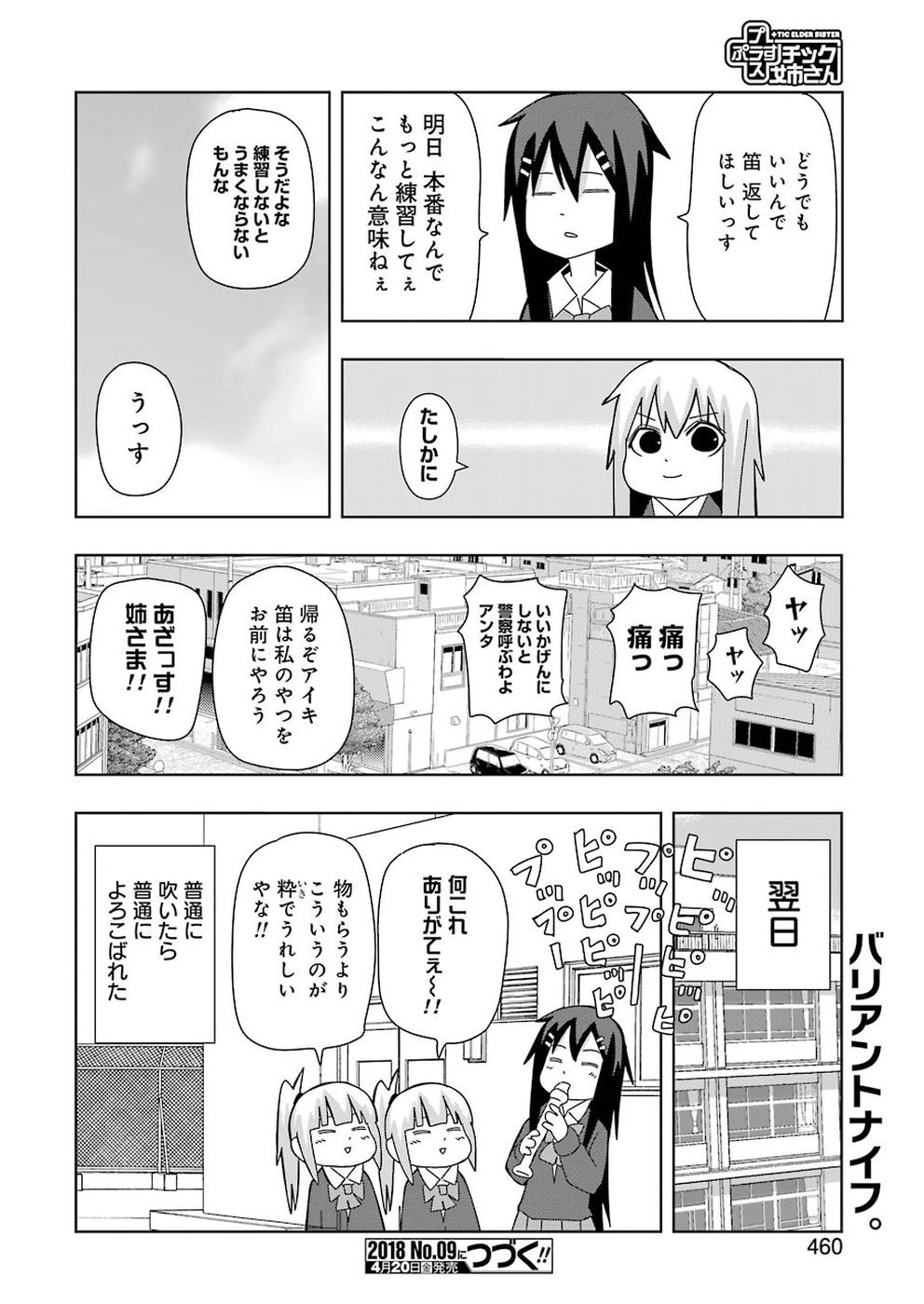 + Tic Nee-san - Chapter 162 - Page 10