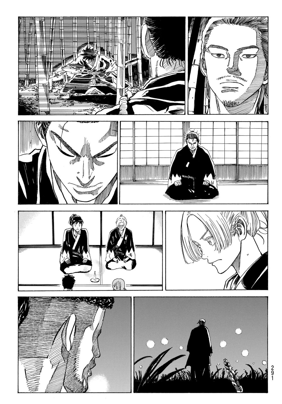 Ao no Miburo - Chapter 097 - Page 19