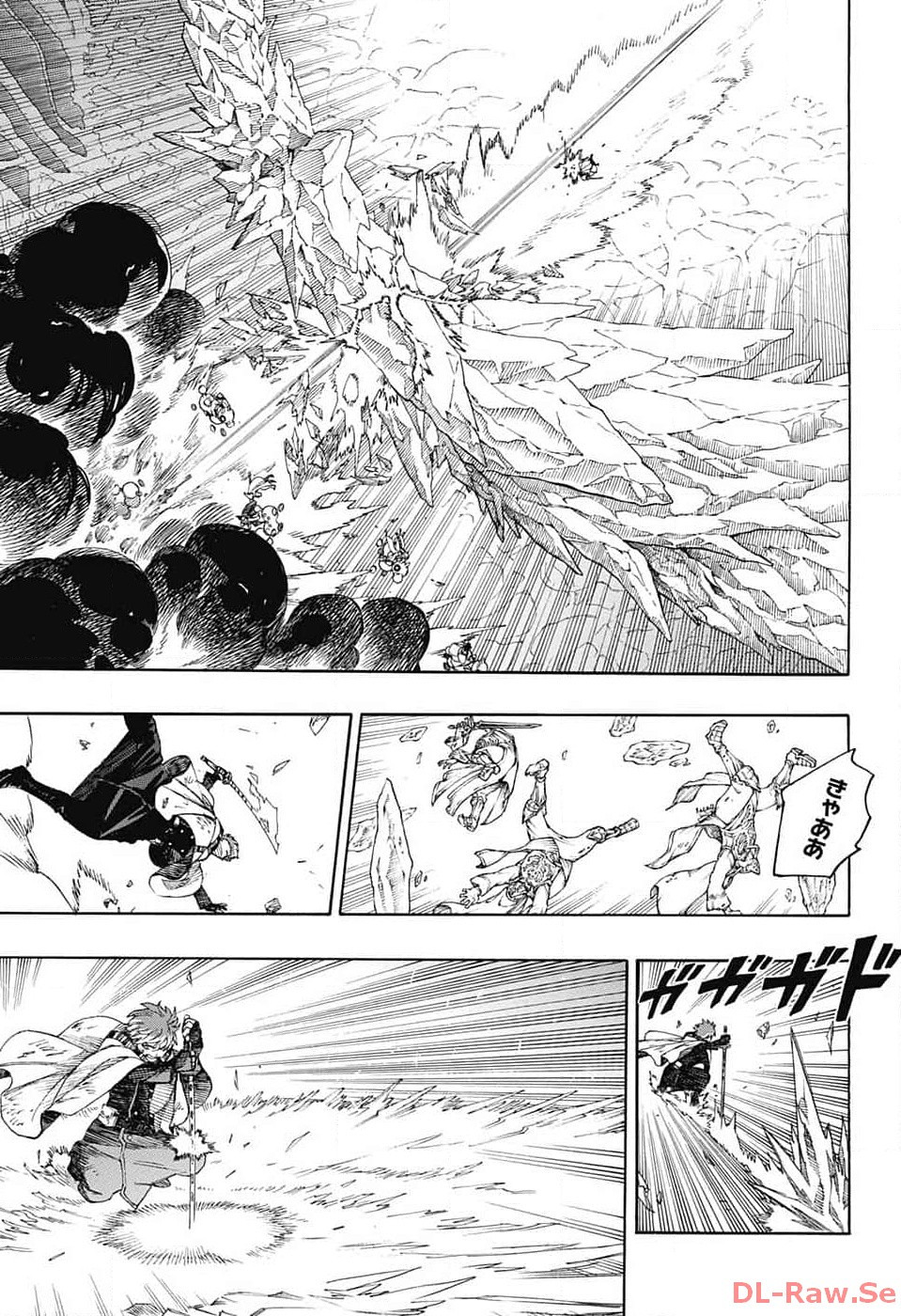 Ao no Exorcist - Chapter 147 - Page 35