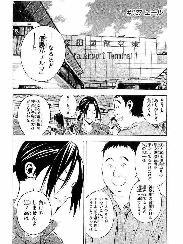 Area no Kishi - Chapter 137 - Page 1