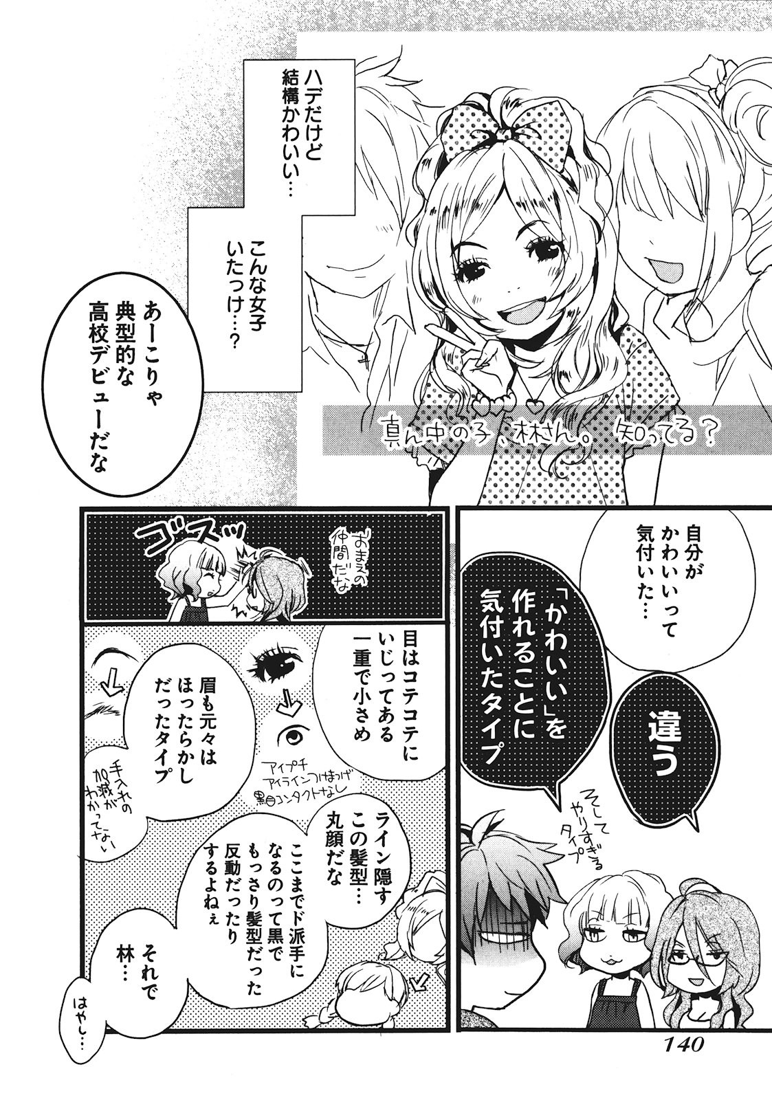 Bokura wa Minna Kawaisou - Chapter VOLUME_002 - Page 142