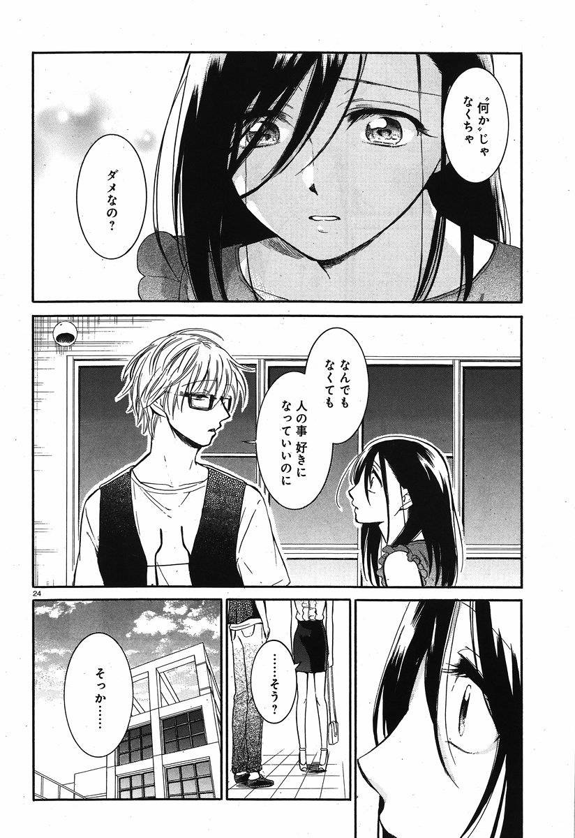 Cappuccino (Kikuchi Mariko) - Chapter 009 - Page 24