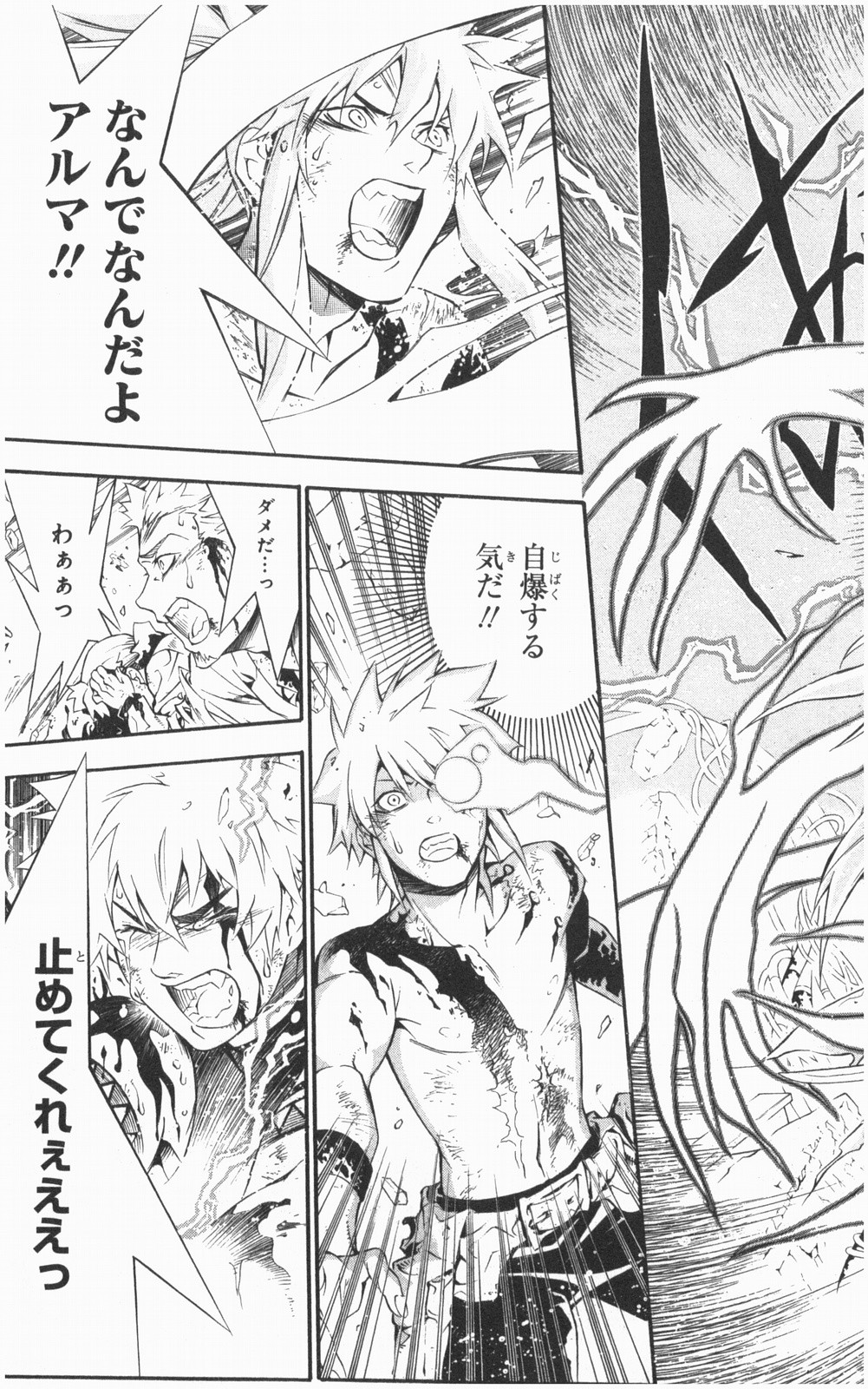 D Gray Man - Chapter Volume_21 - Page 161