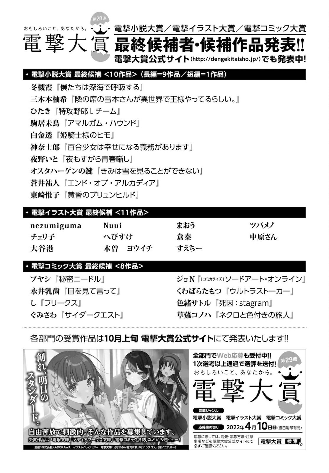 Dengeki Daioh - Chapter 2021-11 - Page 831