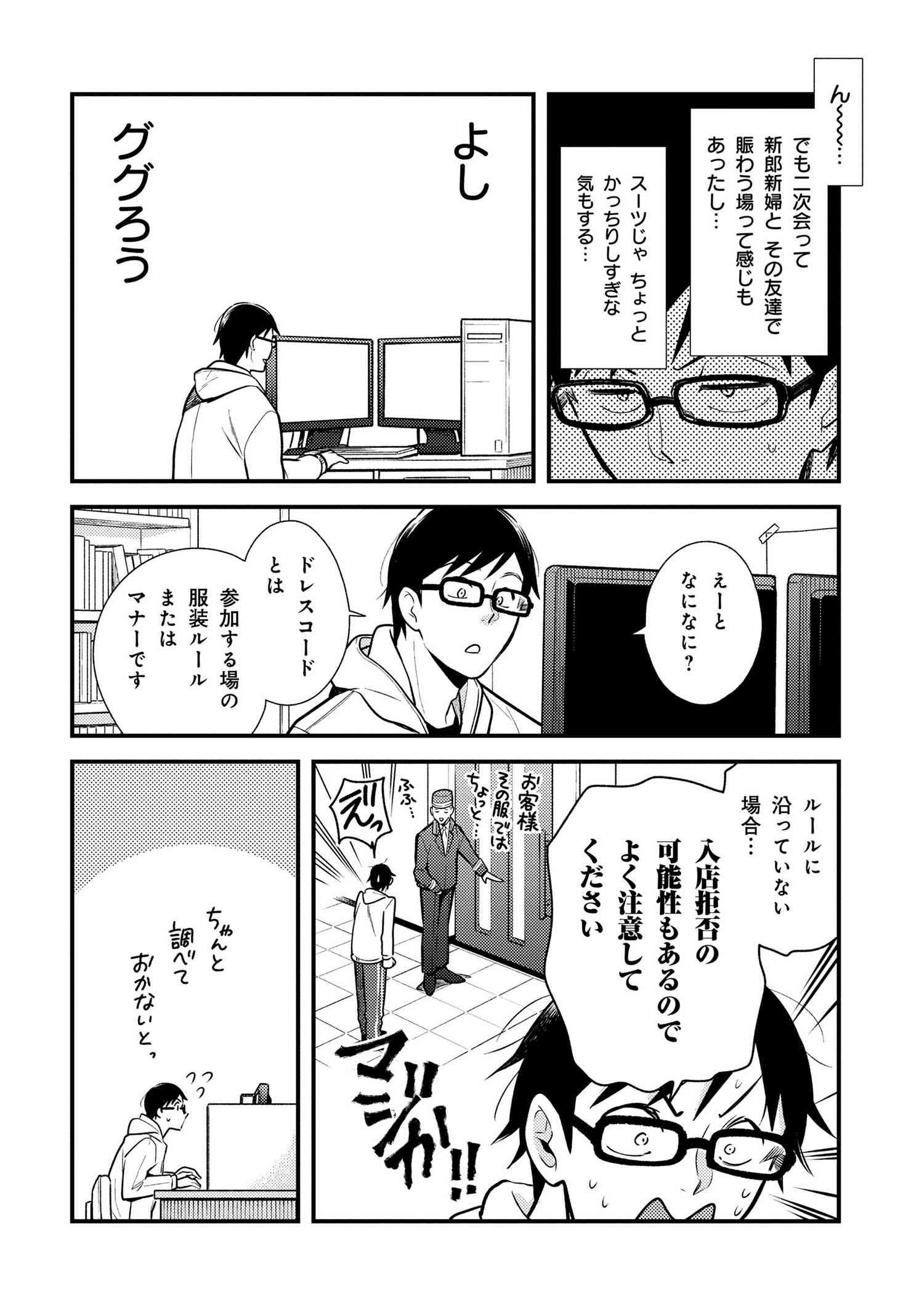 Fuku o Kiru Nara Konna Fuu ni - 服を着るならこんなふうに - Chapter 33 - Page 6