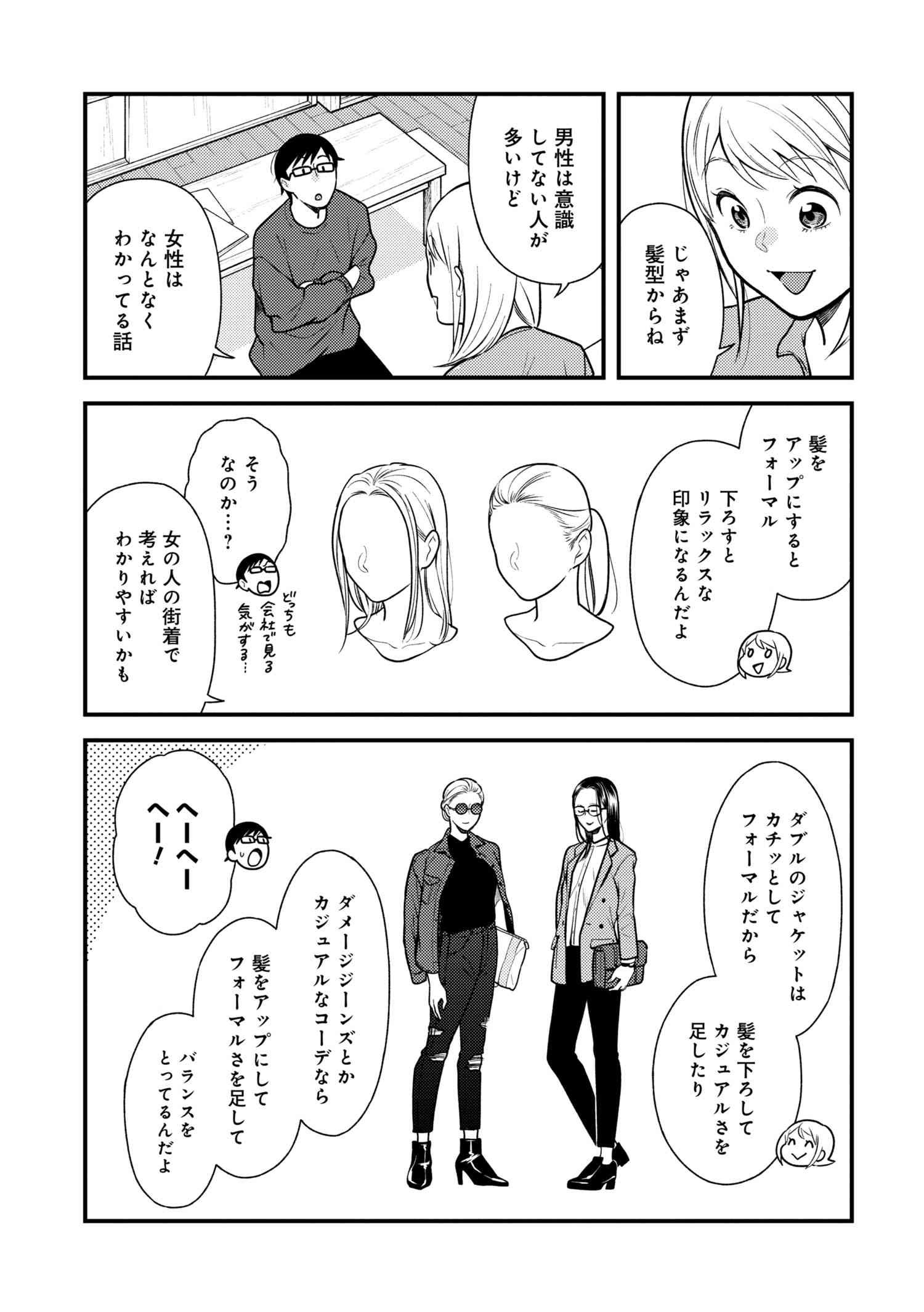 Fuku o Kiru Nara Konna Fuu ni - 服を着るならこんなふうに - Chapter 54 - Page 11