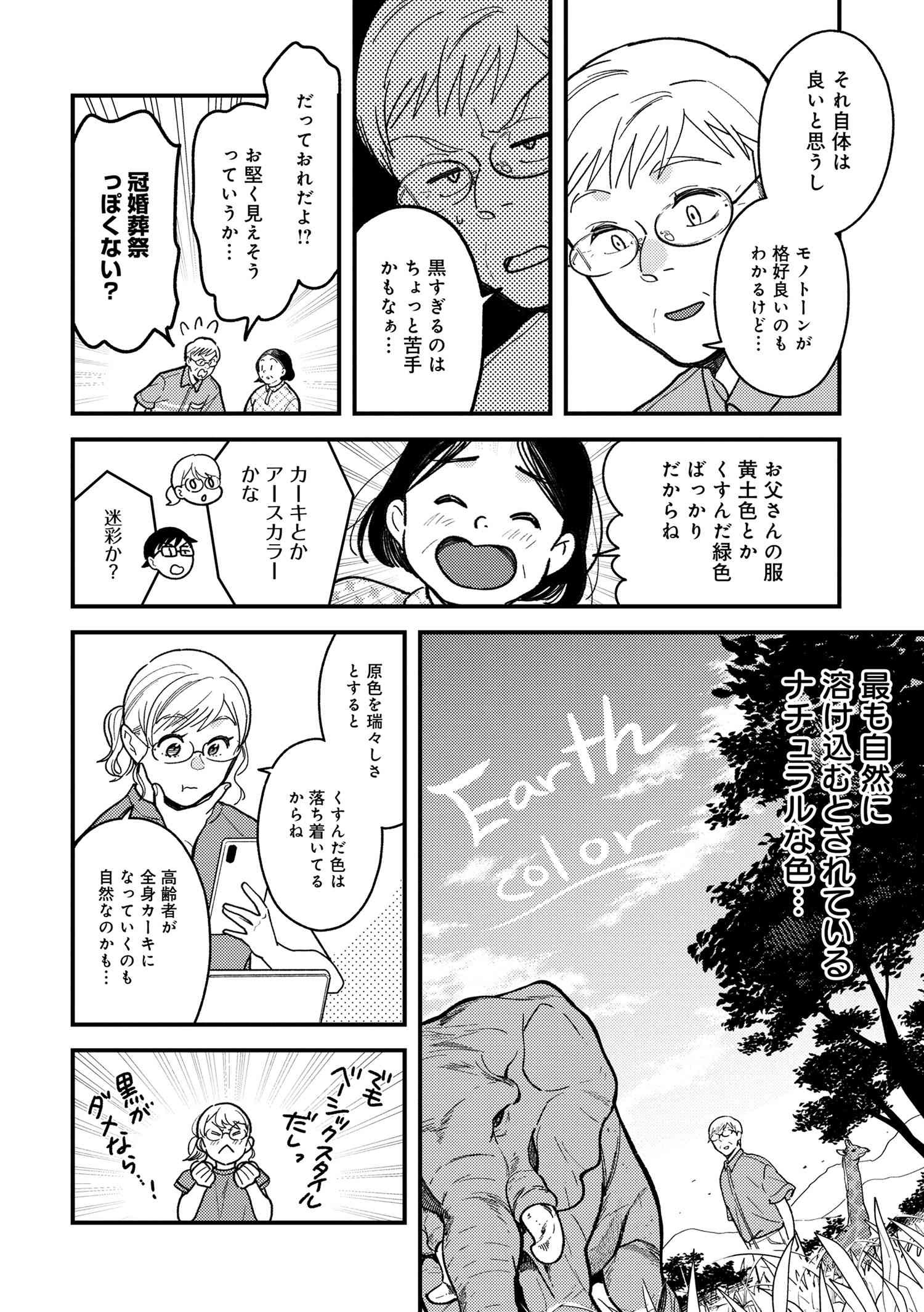 Fuku o Kiru Nara Konna Fuu ni - 服を着るならこんなふうに - Chapter 82 - Page 8