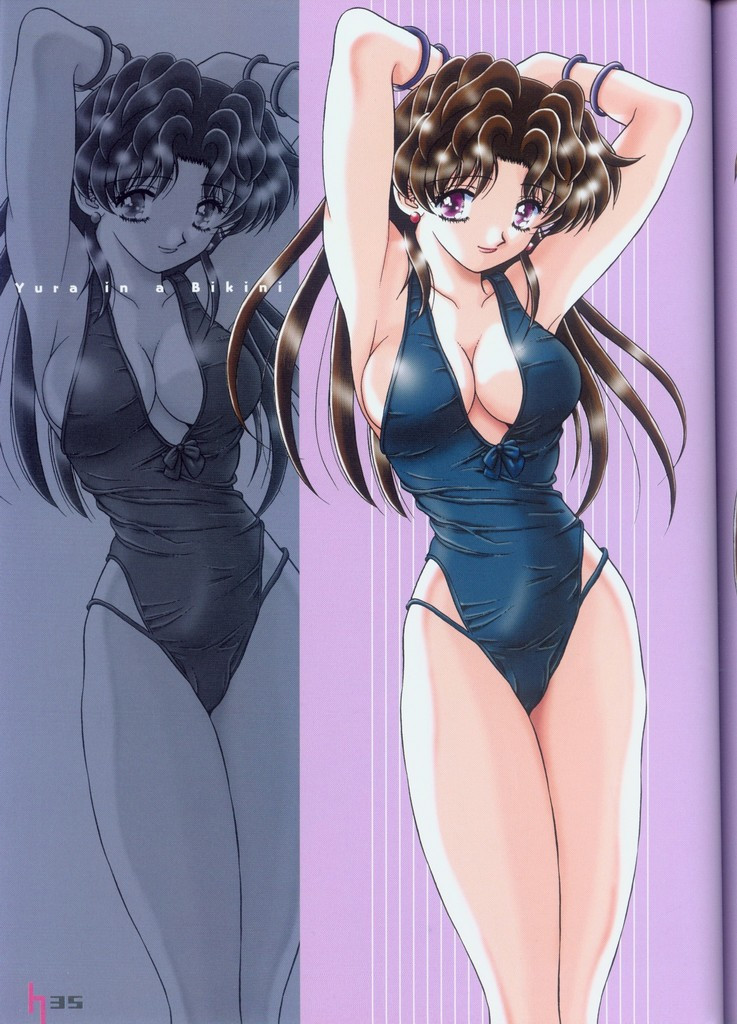 Futari Ecchi - Chapter Artbook-Yura-Yura - Page 39