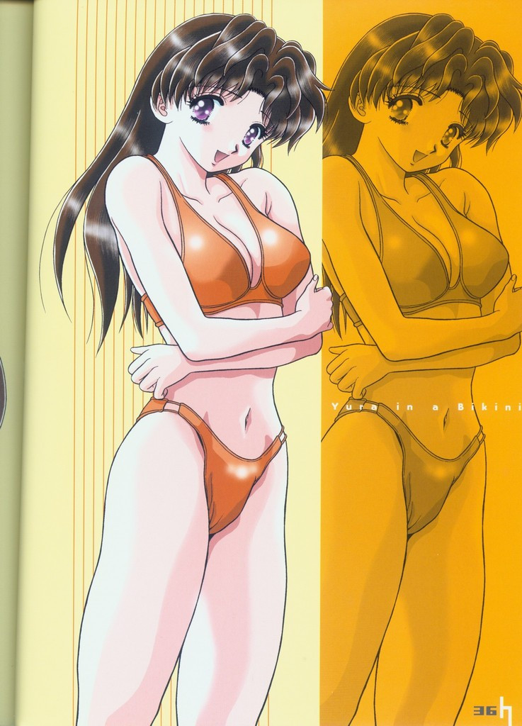 Futari Ecchi - Chapter Artbook-Yura-Yura - Page 40