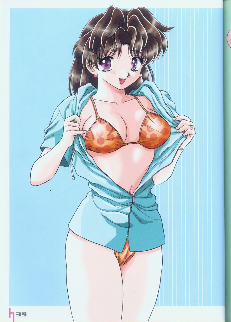 Futari Ecchi - Chapter Artbook-Yura-Yura - Page 43
