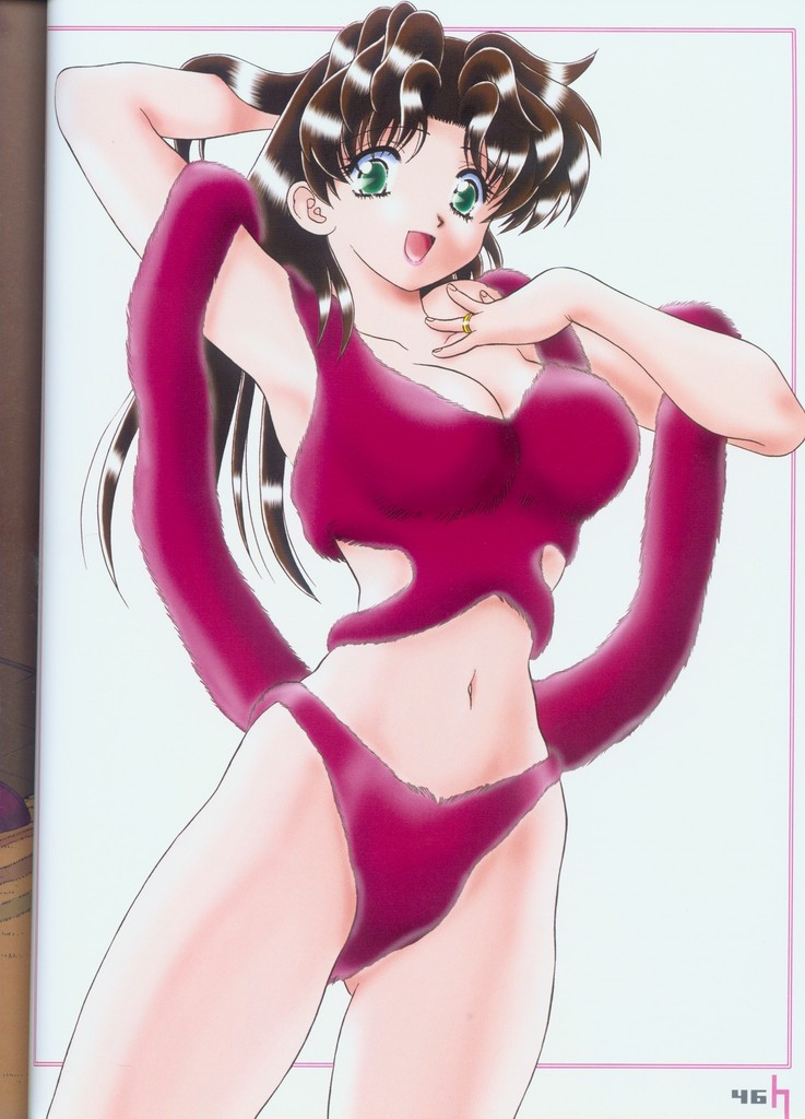 Futari Ecchi - Chapter Artbook-Yura-Yura - Page 50