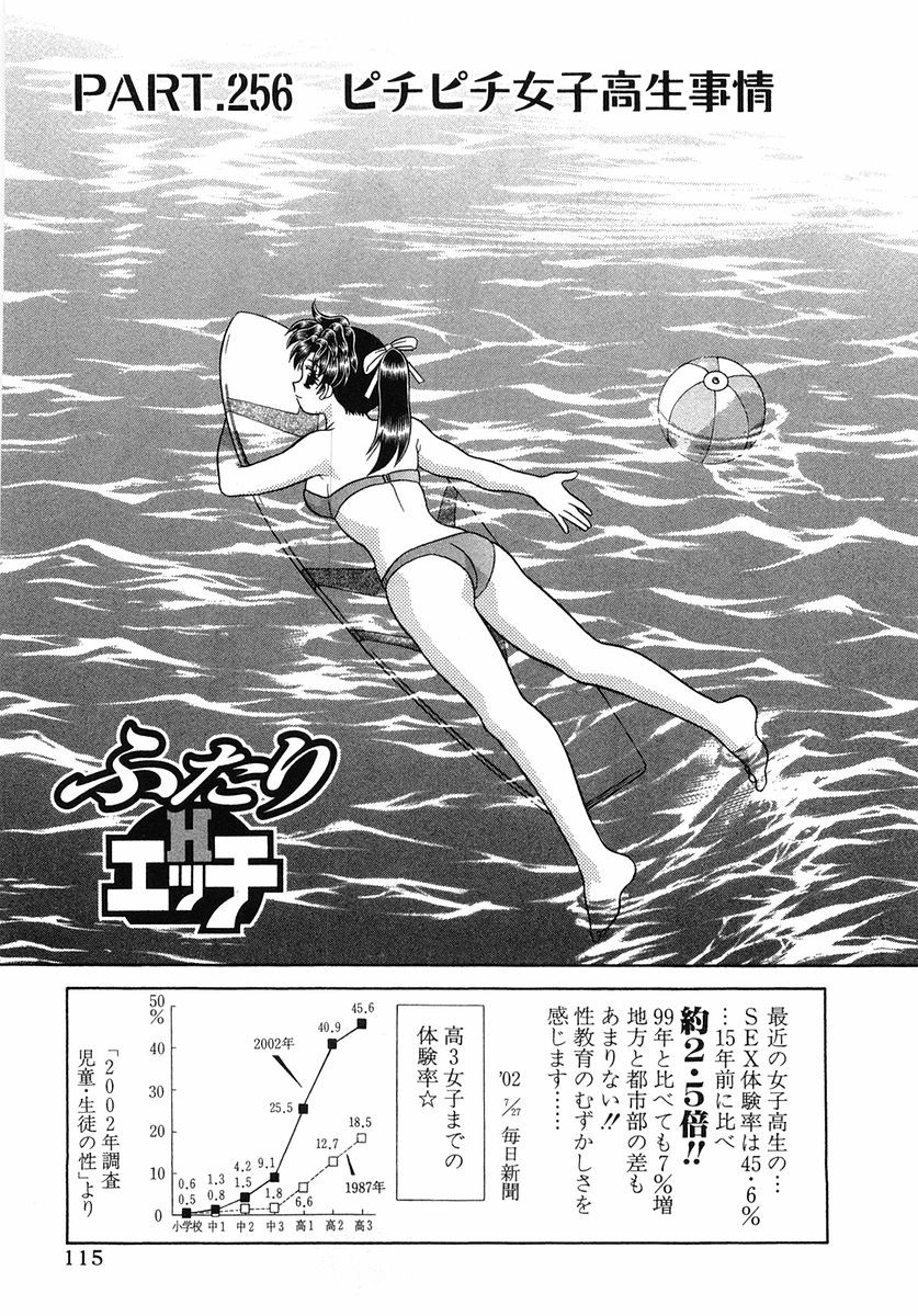 Futari Ecchi - Chapter Vol-027 - Page 117