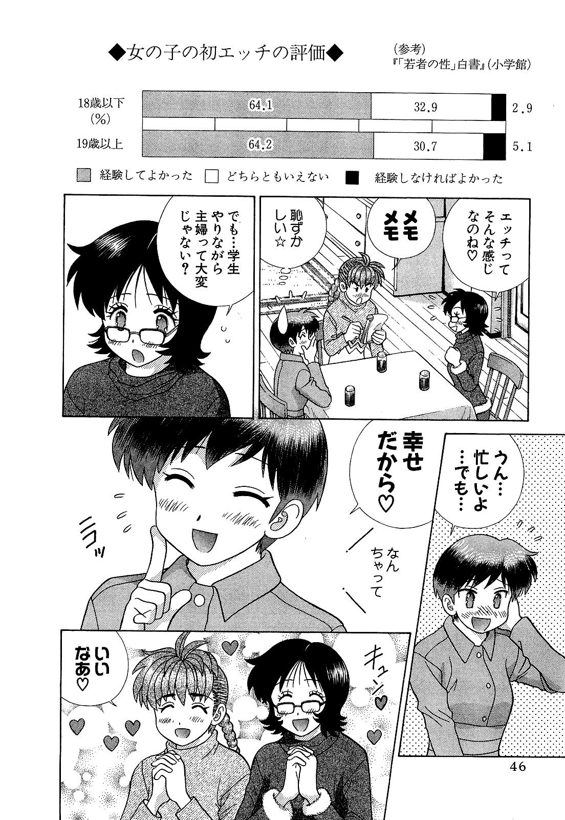 Futari Ecchi - Chapter Vol-047 - Page 49