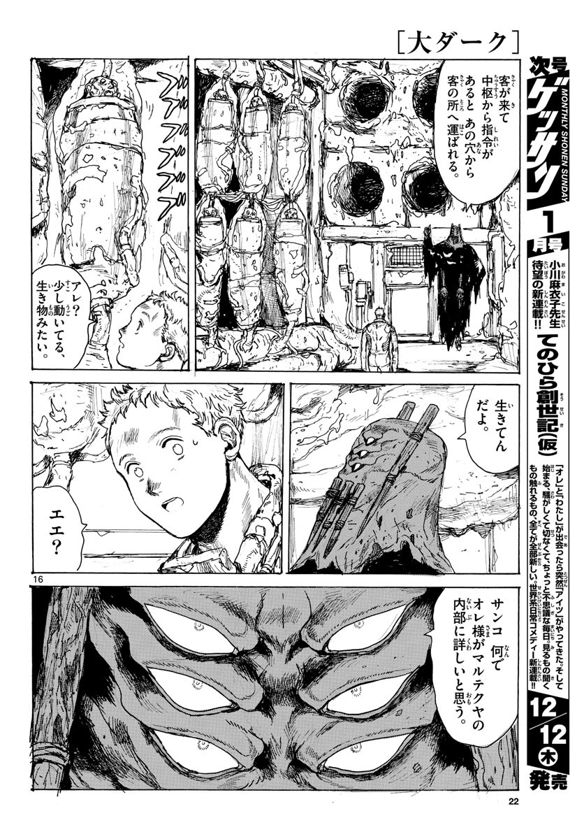 Monthly Shonen Sunday - Gessan - Chapter 2019-12 - Page 22