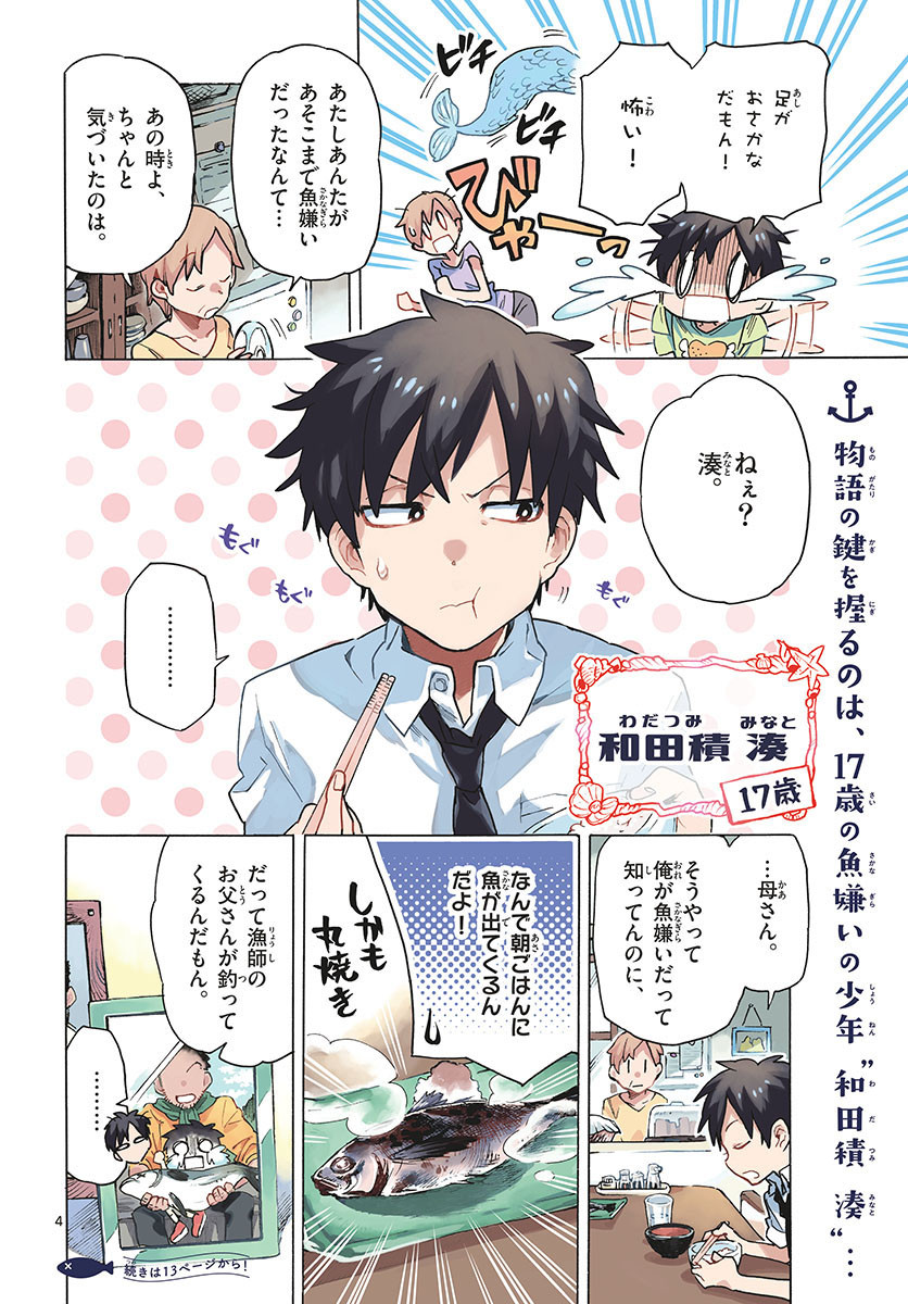 Monthly Shonen Sunday - Gessan - Chapter 2020-04 - Page 6