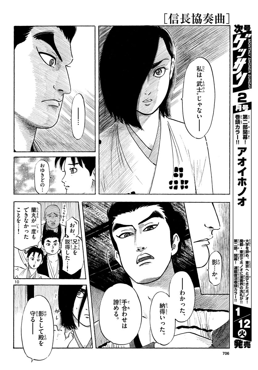 Monthly Shonen Sunday - Gessan - Chapter 2021-01 - Page 701