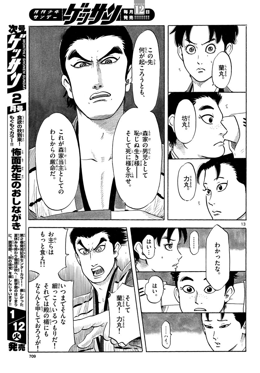 Monthly Shonen Sunday - Gessan - Chapter 2021-01 - Page 704