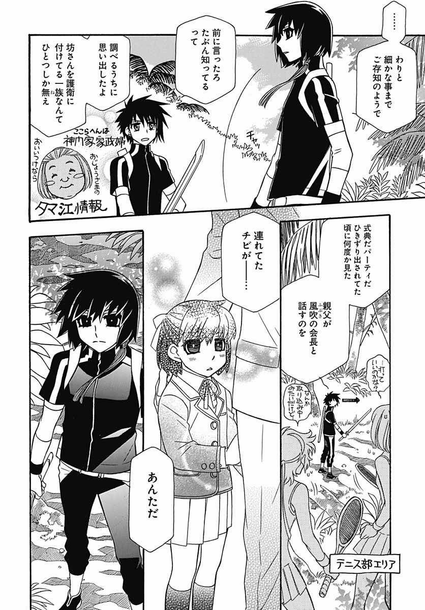 Hayate x Blade 2 - Chapter 020 - Page 8