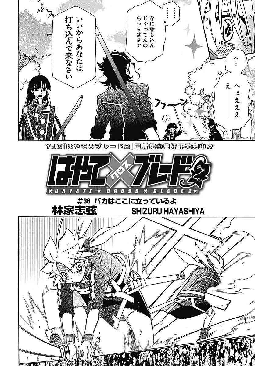 Hayate x Blade 2 - Chapter 036 - Page 5