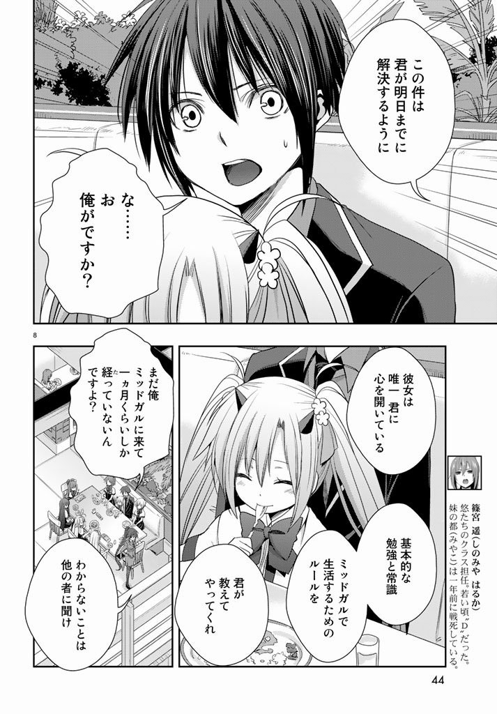 Juuou Mujin no Fafnir - Chapter 11 - Page 8