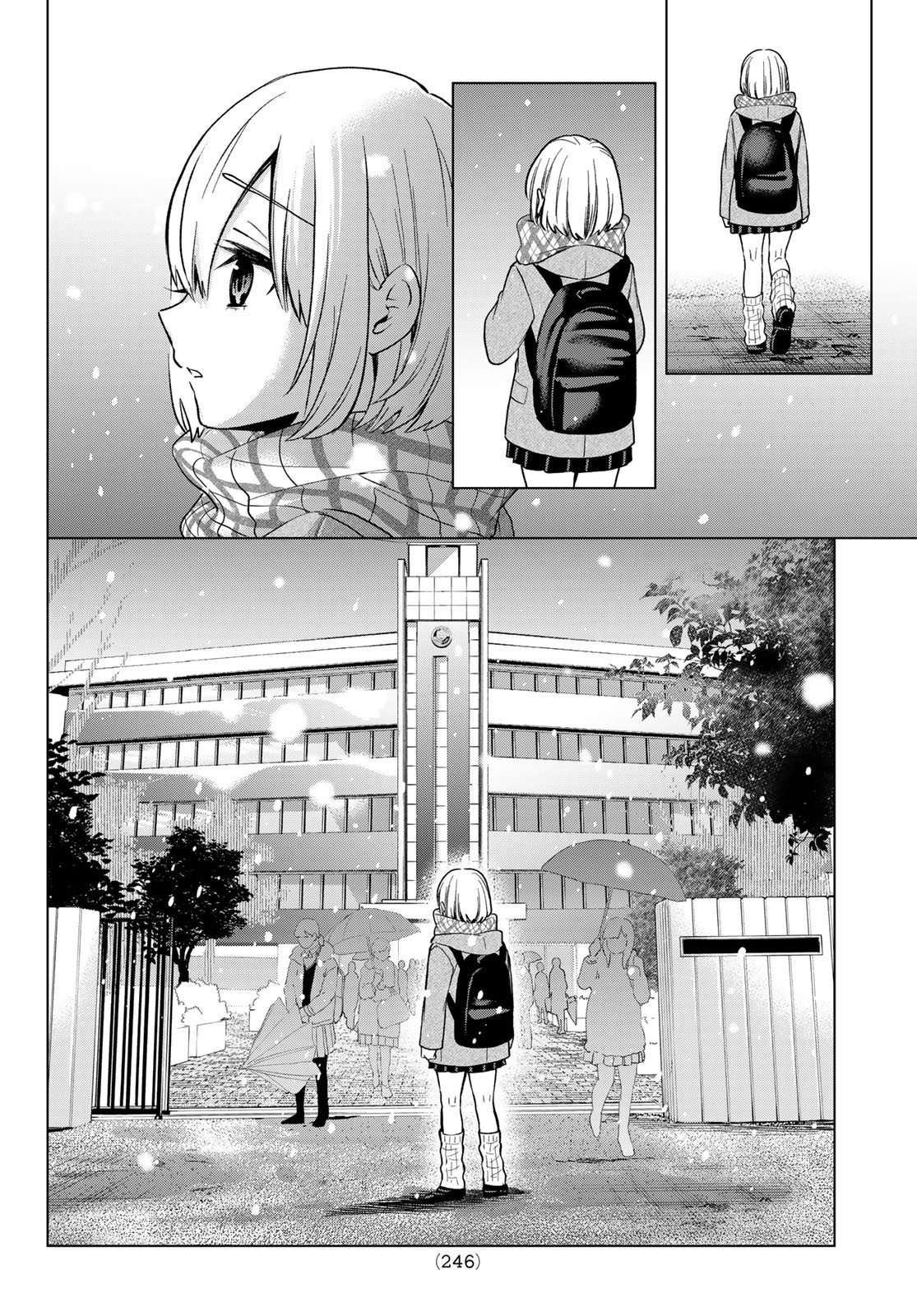 Kakkou no Iinazuke - Chapter 178 - Page 6