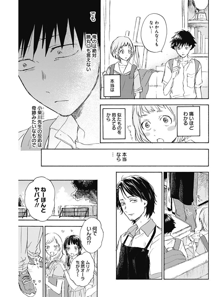 Kawaisou ni ne, Genki-kun - Chapter 008 - Page 17
