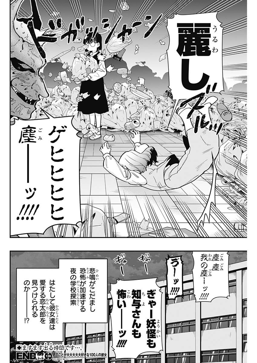 Kimi no Koto ga Dai Dai Dai Dai Daisuki na 100-nin no Kanojo - Chapter 136 - Page 20