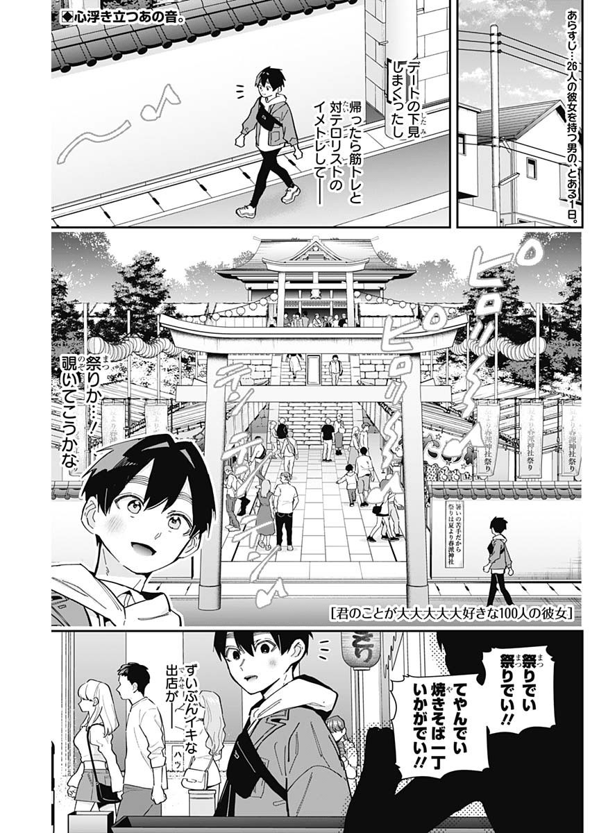 Kimi no Koto ga Dai Dai Dai Dai Daisuki na 100-nin no Kanojo - Chapter 159 - Page 1
