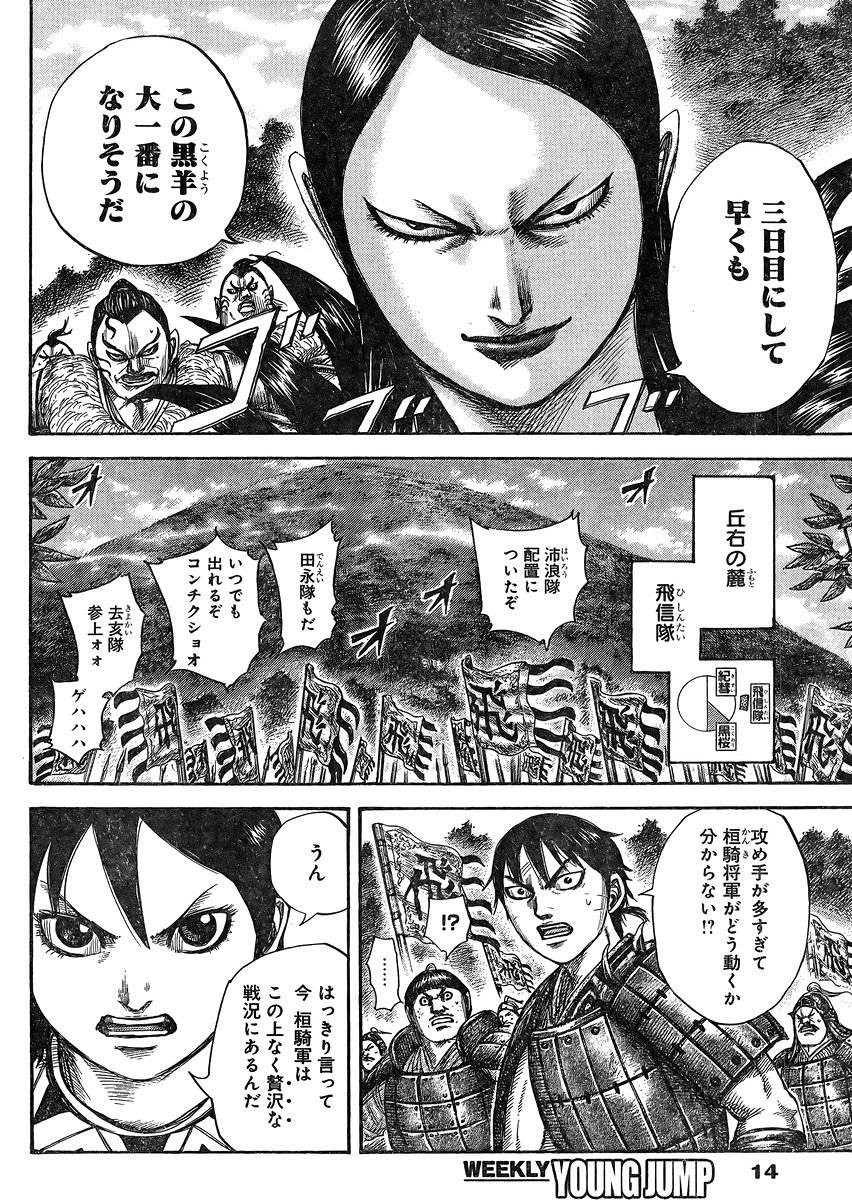 Kingdom - Chapter 461 - Page 4