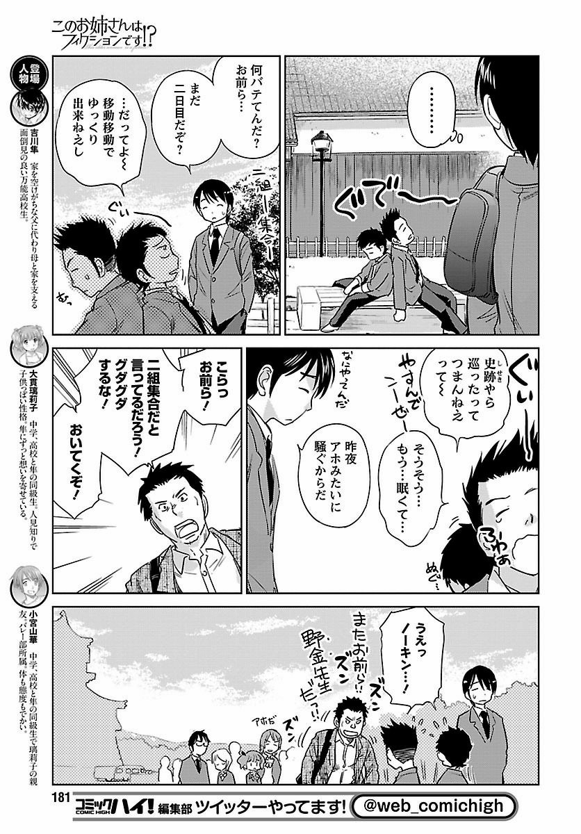 Kono Oneesan wa Fiction desu!? - Chapter 44 - Page 7