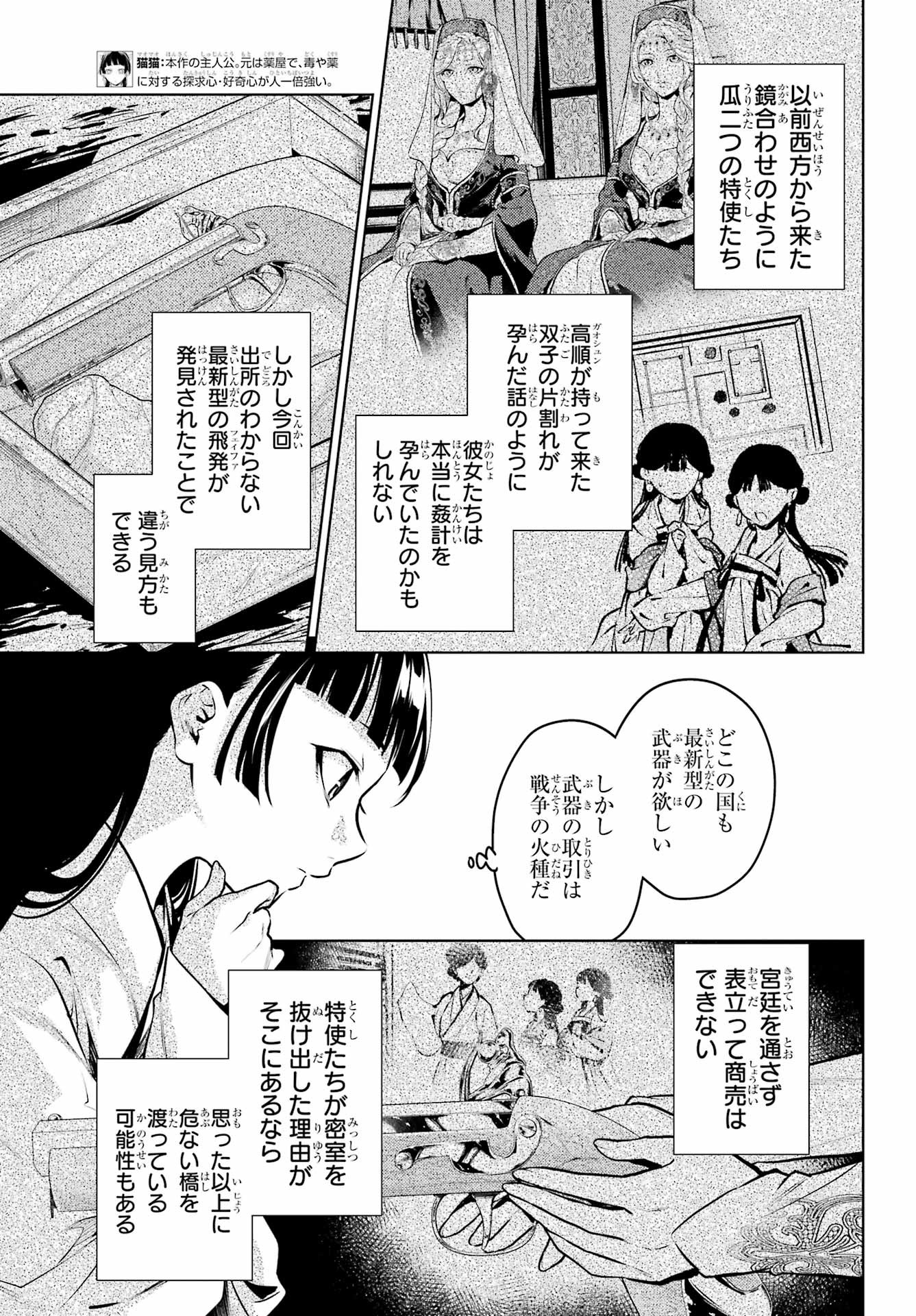 Kusuriya no Hitorigoto - Chapter 64 - Page 2