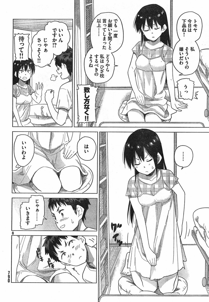 Kyou no Yuiko-san - Chapter 12 - Page 8
