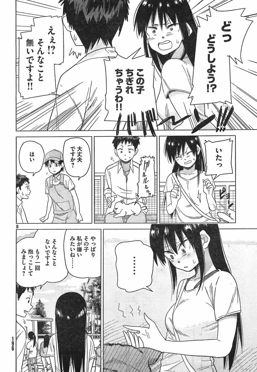 Kyou no Yuiko-san - Chapter 13 - Page 8