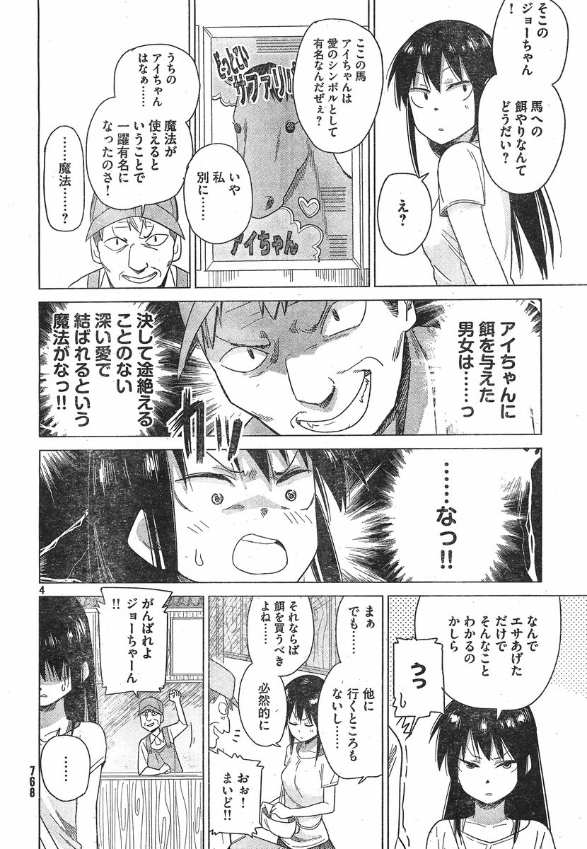 Kyou no Yuiko-san - Chapter 14 - Page 4