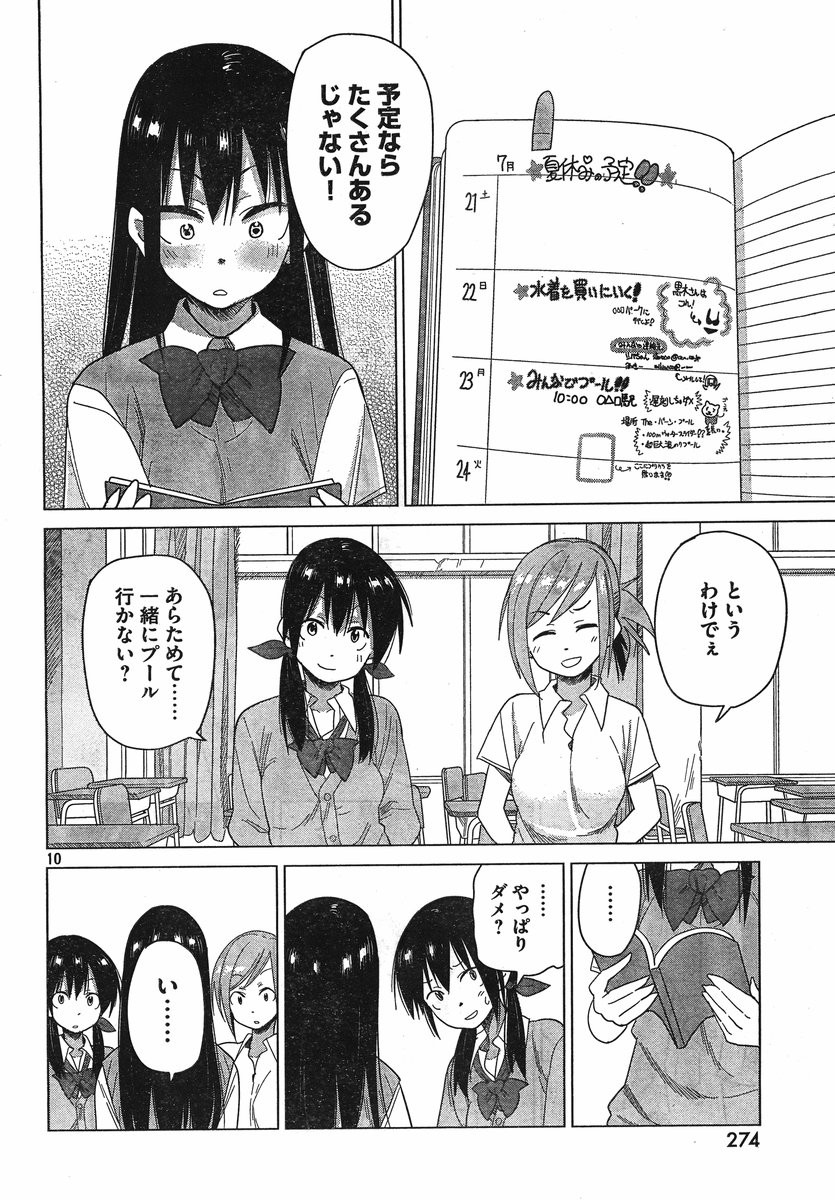 Kyou no Yuiko-san - Chapter 15 - Page 10
