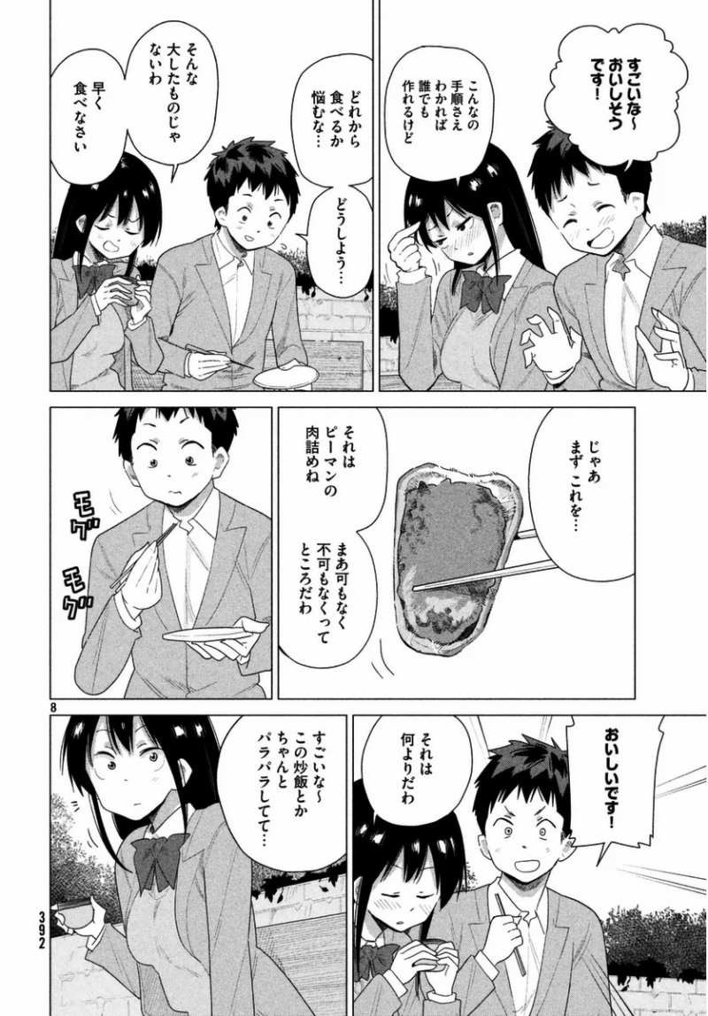 Kyou no Yuiko-san - Chapter 32 - Page 8