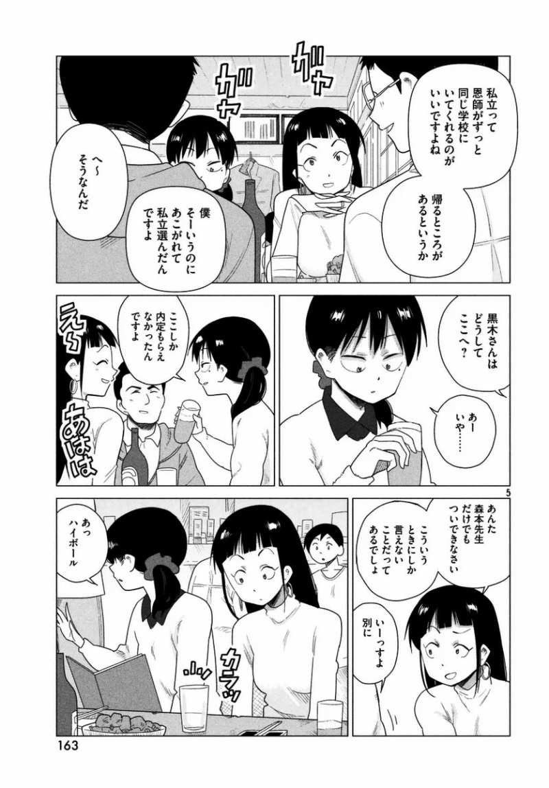 Kyou no Yuiko-san - Chapter 35 - Page 5