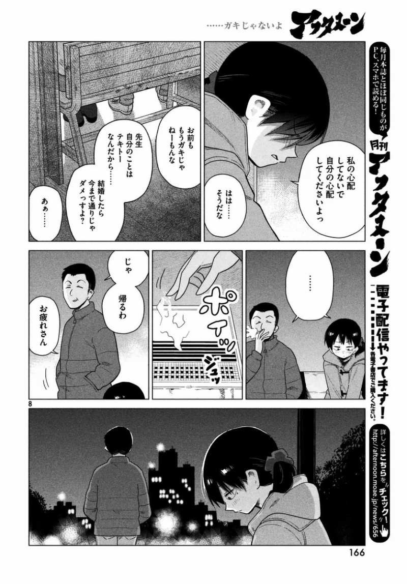 Kyou no Yuiko-san - Chapter 35 - Page 8