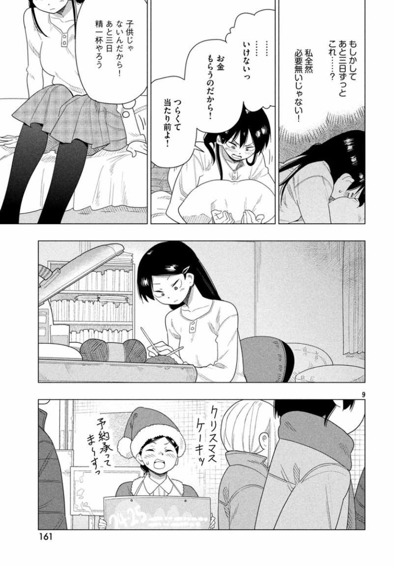 Kyou no Yuiko-san - Chapter 37 - Page 9