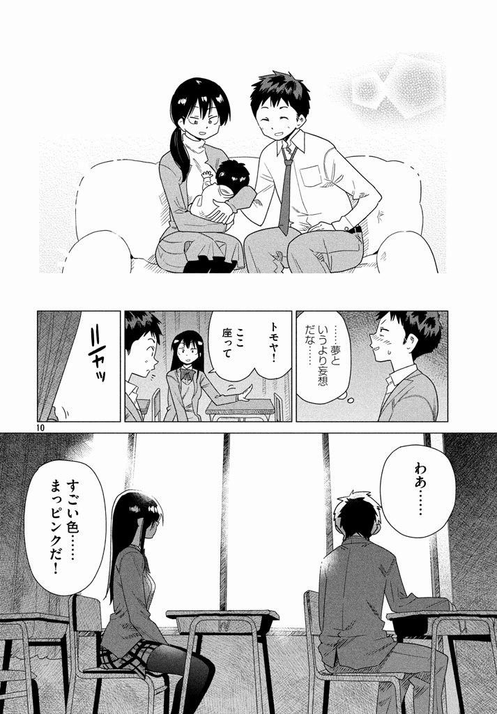 Kyou no Yuiko-san - Chapter 40 - Page 10