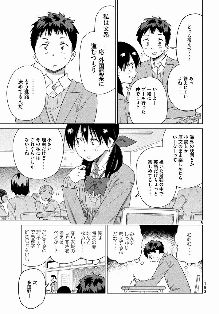 Kyou no Yuiko-san - Chapter 40 - Page 5