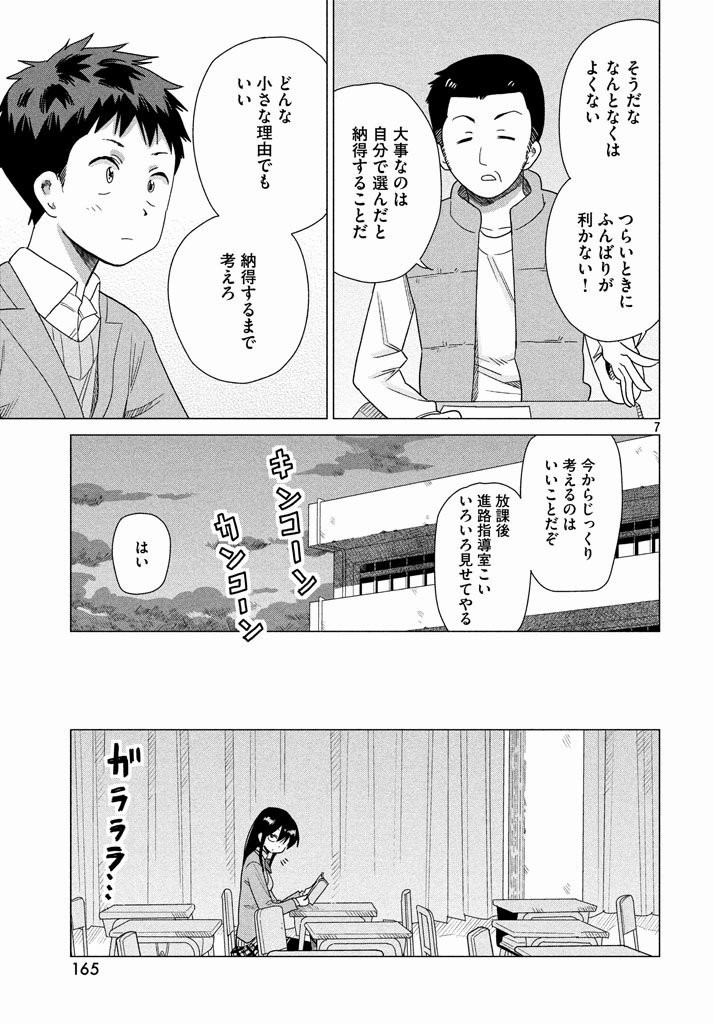 Kyou no Yuiko-san - Chapter 40 - Page 7