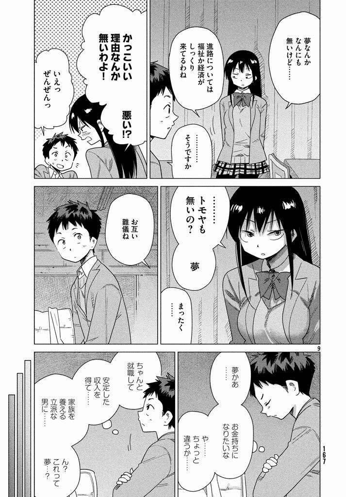 Kyou no Yuiko-san - Chapter 40 - Page 9