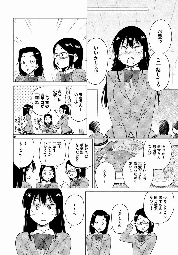 Kyou no Yuiko-san - Chapter 45 - Page 11