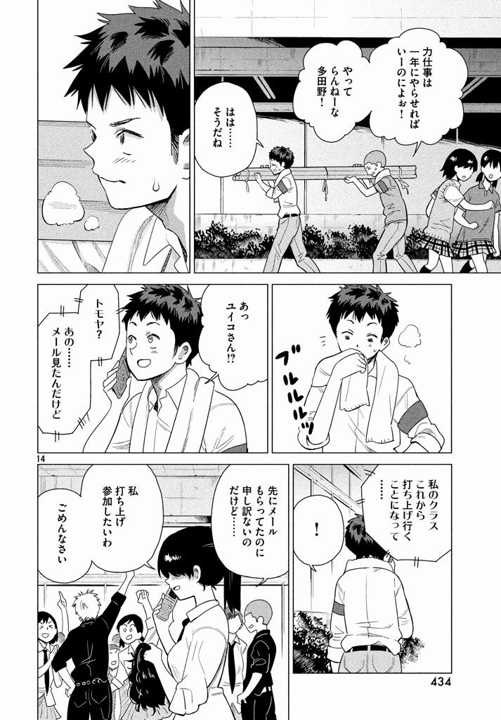 Kyou no Yuiko-san - Chapter 46 - Page 14