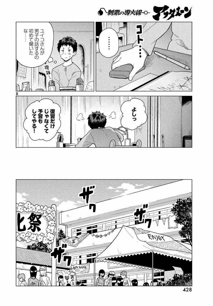 Kyou no Yuiko-san - Chapter 46 - Page 8