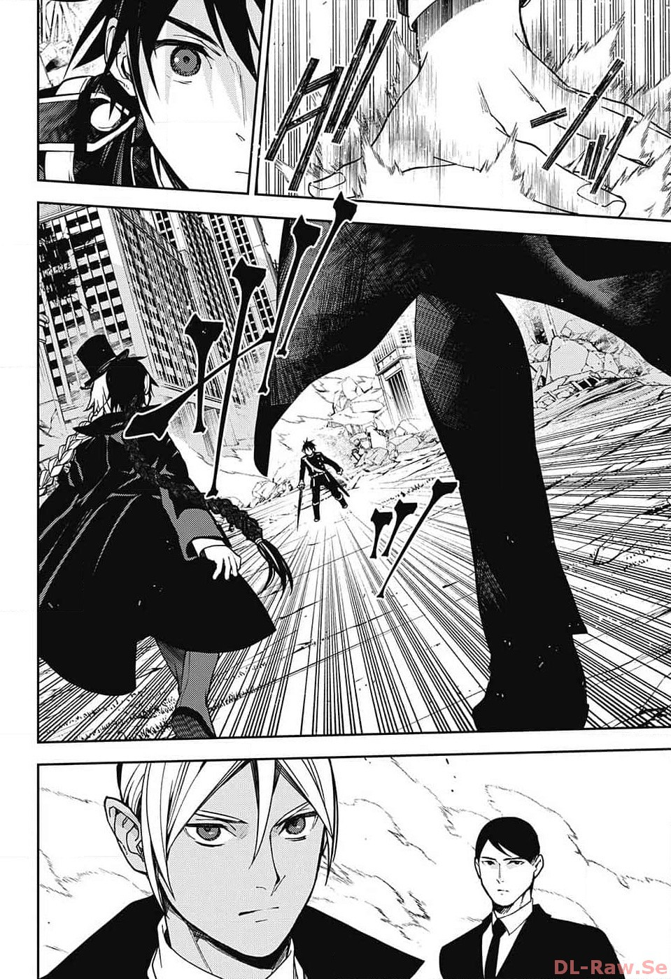 Owari no Seraph - Chapter 132 - Page 32