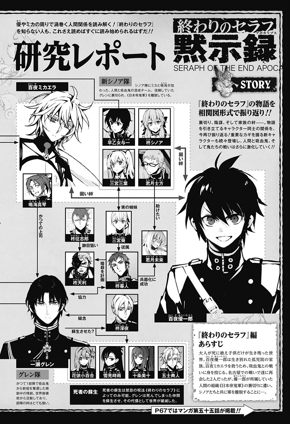 Owari no Seraph - Chapter 55 - Page 42