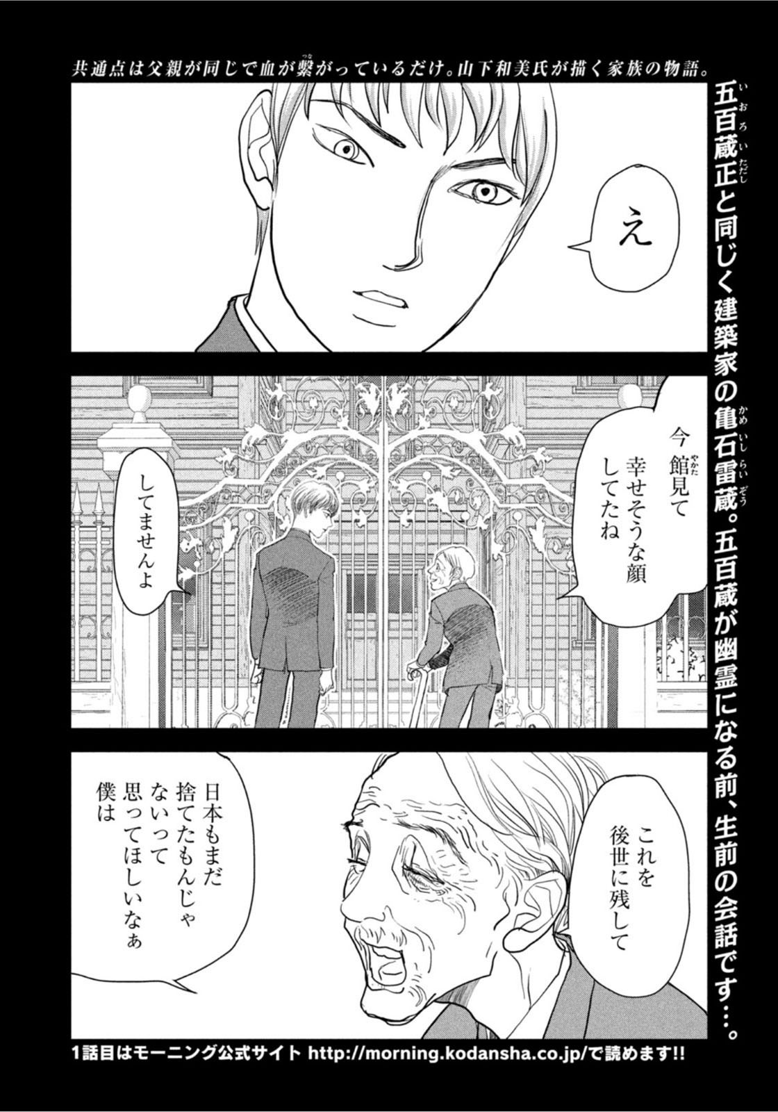Weekly Morning - 週刊モーニング - Chapter 2022-12 - Page 380