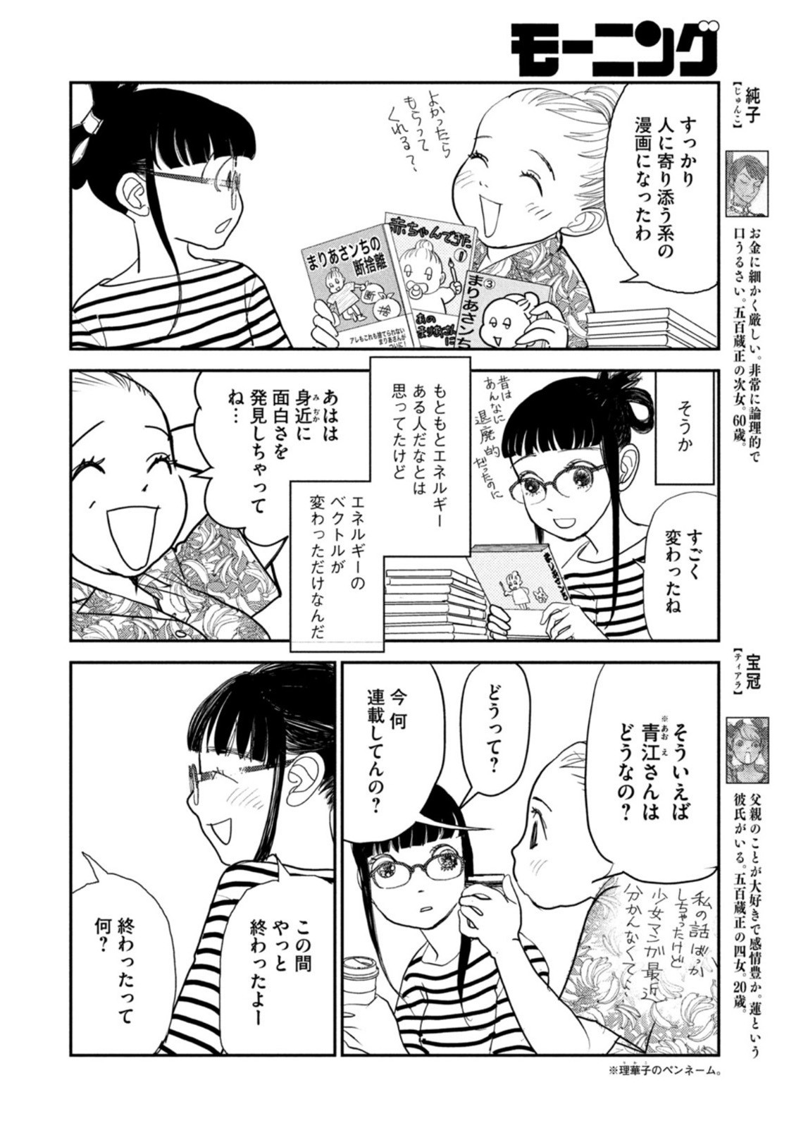 Weekly Morning - 週刊モーニング - Chapter 2022-13 - Page 381